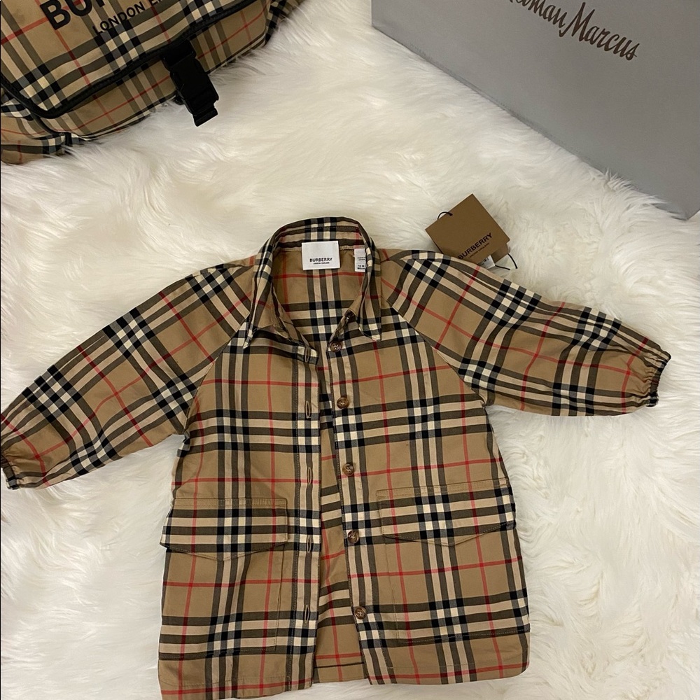 Burberry girls tunic